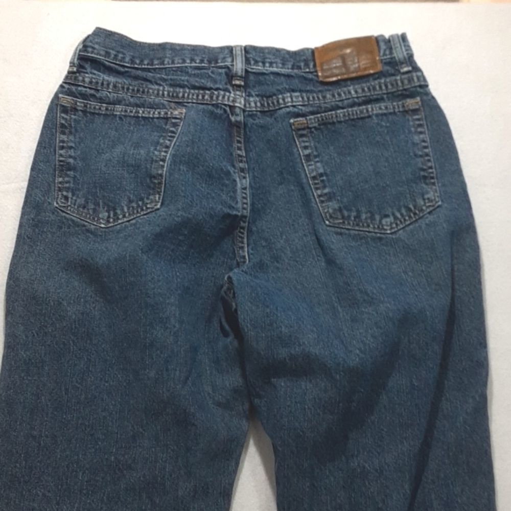 Wrangler blues womens size 12 blue jeans - Picture 5 of 15